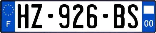 HZ-926-BS