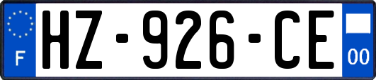 HZ-926-CE