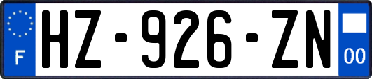HZ-926-ZN