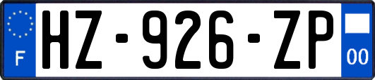 HZ-926-ZP