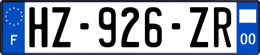 HZ-926-ZR