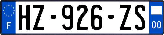 HZ-926-ZS