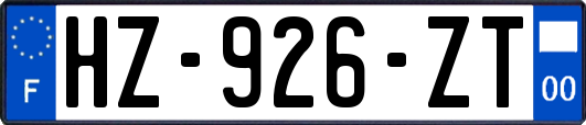 HZ-926-ZT