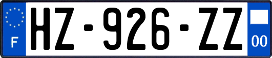 HZ-926-ZZ