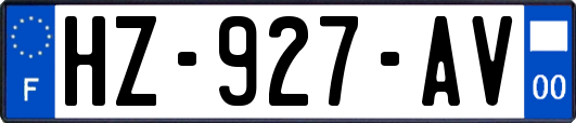 HZ-927-AV