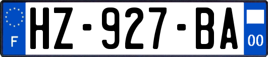 HZ-927-BA
