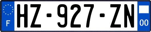 HZ-927-ZN