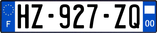 HZ-927-ZQ