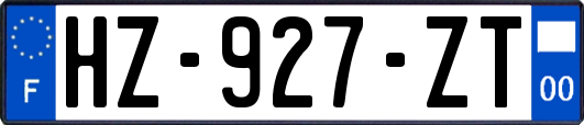 HZ-927-ZT