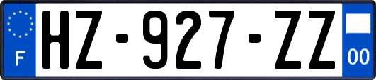 HZ-927-ZZ