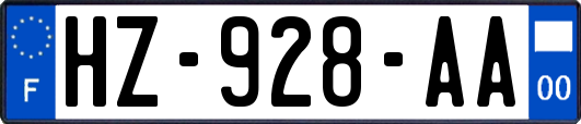 HZ-928-AA