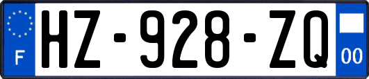 HZ-928-ZQ