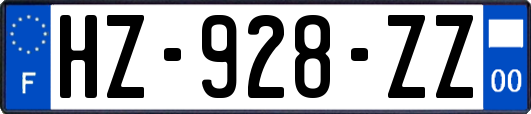 HZ-928-ZZ