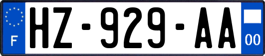 HZ-929-AA