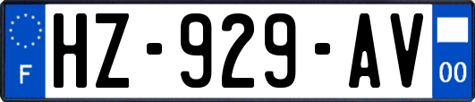HZ-929-AV