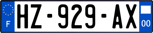 HZ-929-AX