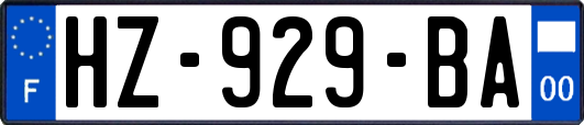 HZ-929-BA