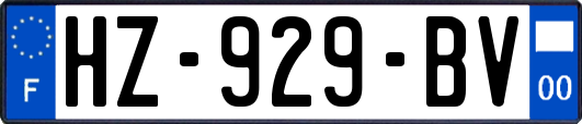 HZ-929-BV