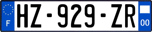 HZ-929-ZR