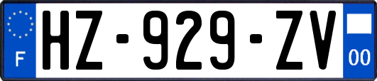 HZ-929-ZV