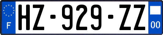 HZ-929-ZZ