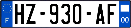 HZ-930-AF