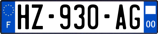 HZ-930-AG