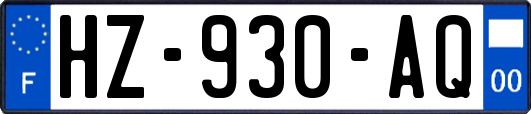 HZ-930-AQ