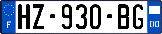 HZ-930-BG