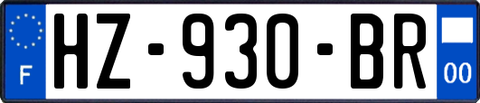 HZ-930-BR