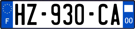 HZ-930-CA