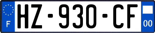 HZ-930-CF