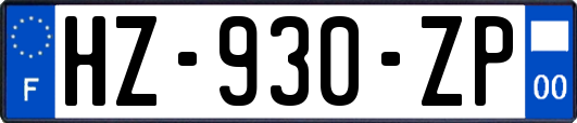 HZ-930-ZP