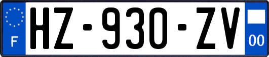 HZ-930-ZV