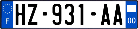 HZ-931-AA