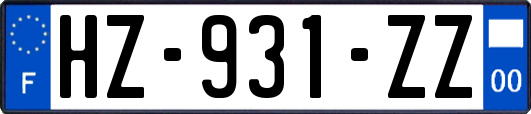 HZ-931-ZZ