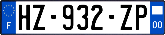 HZ-932-ZP
