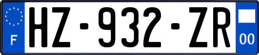 HZ-932-ZR