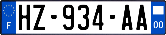 HZ-934-AA