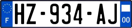 HZ-934-AJ
