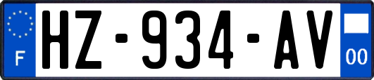 HZ-934-AV