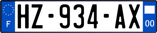 HZ-934-AX