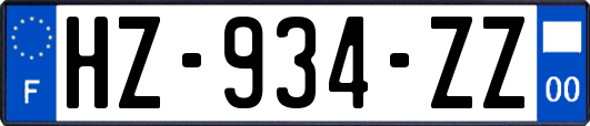 HZ-934-ZZ