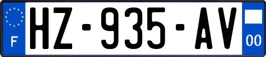 HZ-935-AV