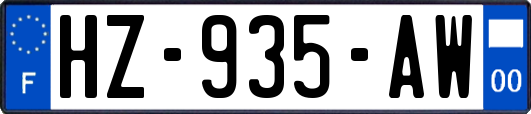 HZ-935-AW