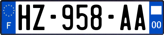 HZ-958-AA