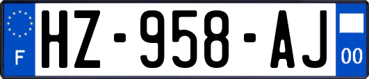 HZ-958-AJ