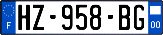 HZ-958-BG
