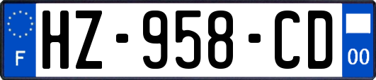HZ-958-CD