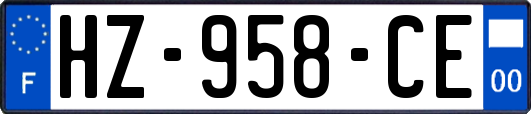 HZ-958-CE